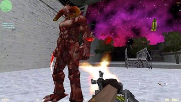 Counter-Strike: Zombie Escape Mod - ze_Jurassicpark4_v2 on HsCorp