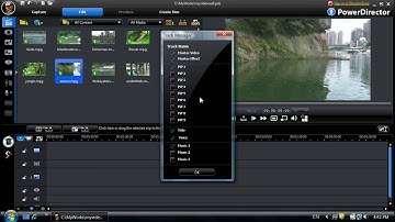 CyberLink PowerDirector 8 - Creating a Video Wall