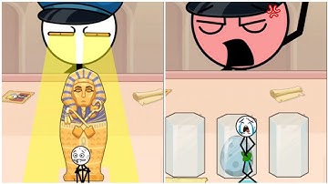 Hide Me - Funny Stickman - All Levels - Gameplay Walkthrough 🚀 #games