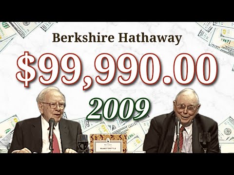 Recovering From A Crisis | 2009 Berkshire Hathaway Annual Shareholder Meeting