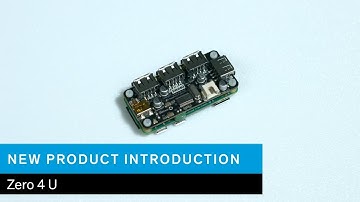 The Zero4U for the Raspberry Pi Zero