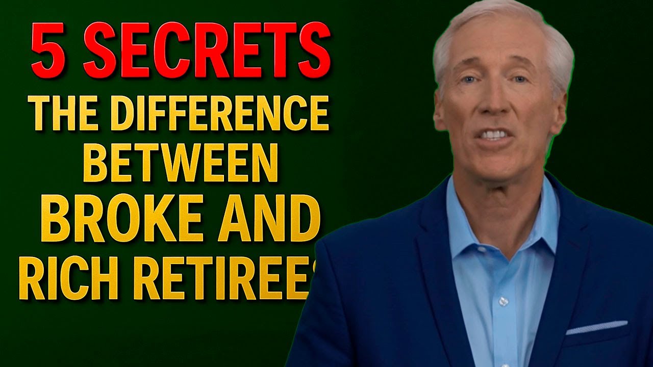 5 Deadly Mistakes That Make Millions of Retirees Go Broke That Rich People Follow Strictly