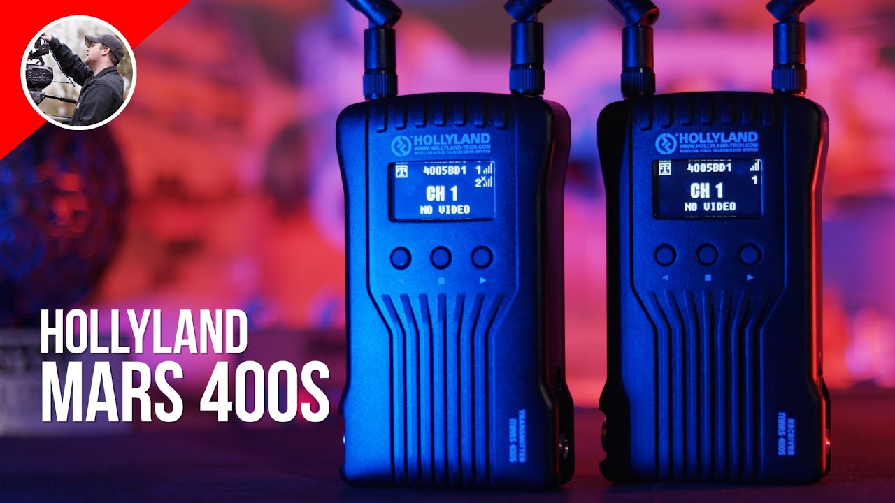 Hollyland Mars 400S - Wireless Video On Your Phone/Tablet From Any