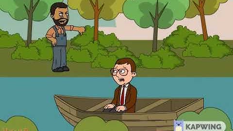 Milo the Dinosaur makes a nursery rhyme video on Vyond and gets grounded (Reversed)