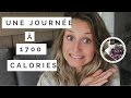 Une journe  1700 calories 