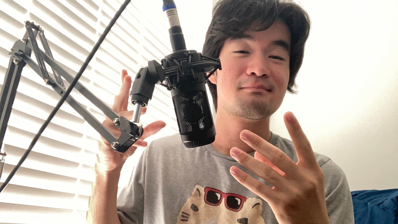 low quality layered hand sounds ! asmr