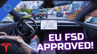 Tesla FSD Approved in The Netherlands – Europe Begins