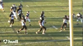 Good hope middle football Max Hunter 7th grade