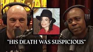 Celebrity Dave Chappelle & Joe Rogan On Michael Jackson Net Worth