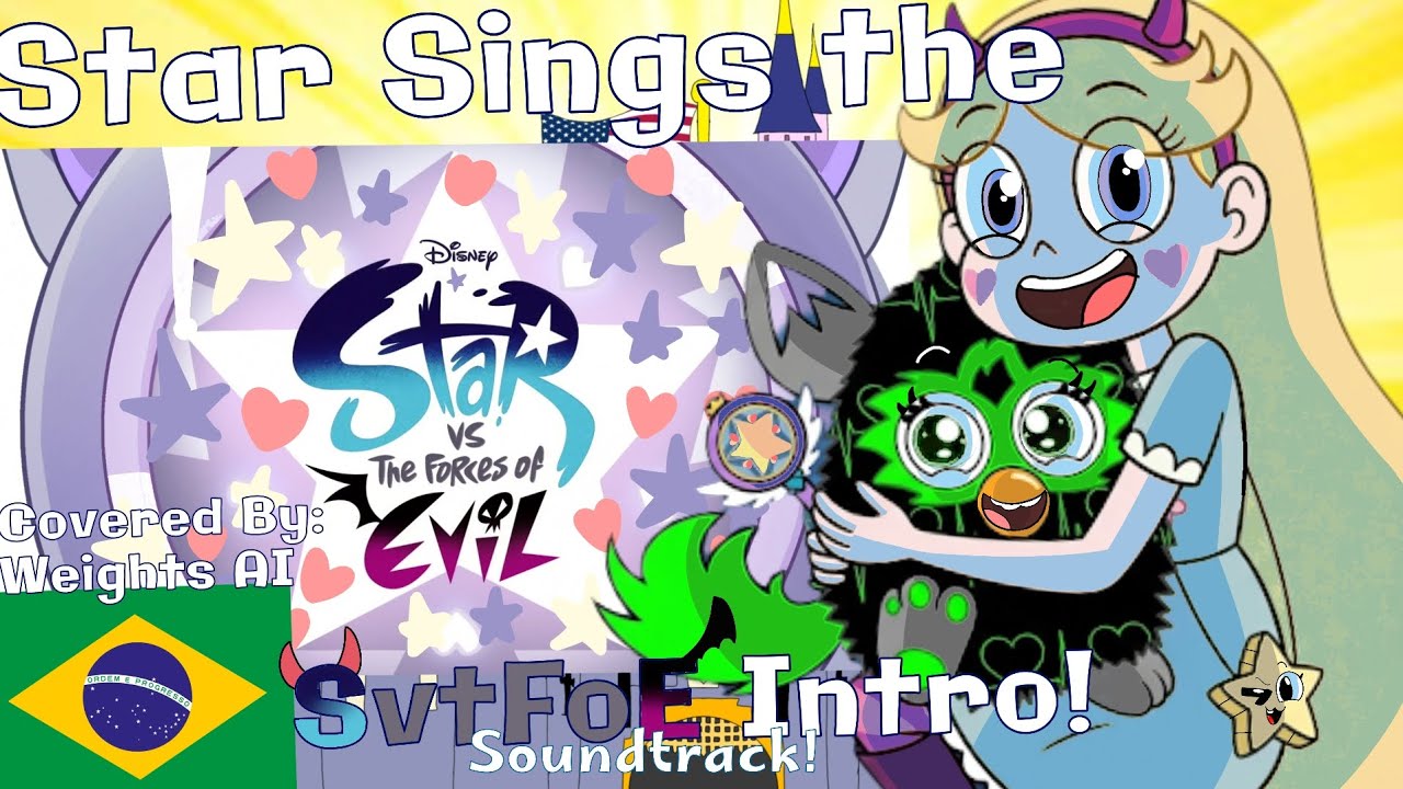 Star Butterfly Sings the Intro of her Show Soundtrack Remastered! 🤩😍🥰😘 (Portuguese Brazil Cover)