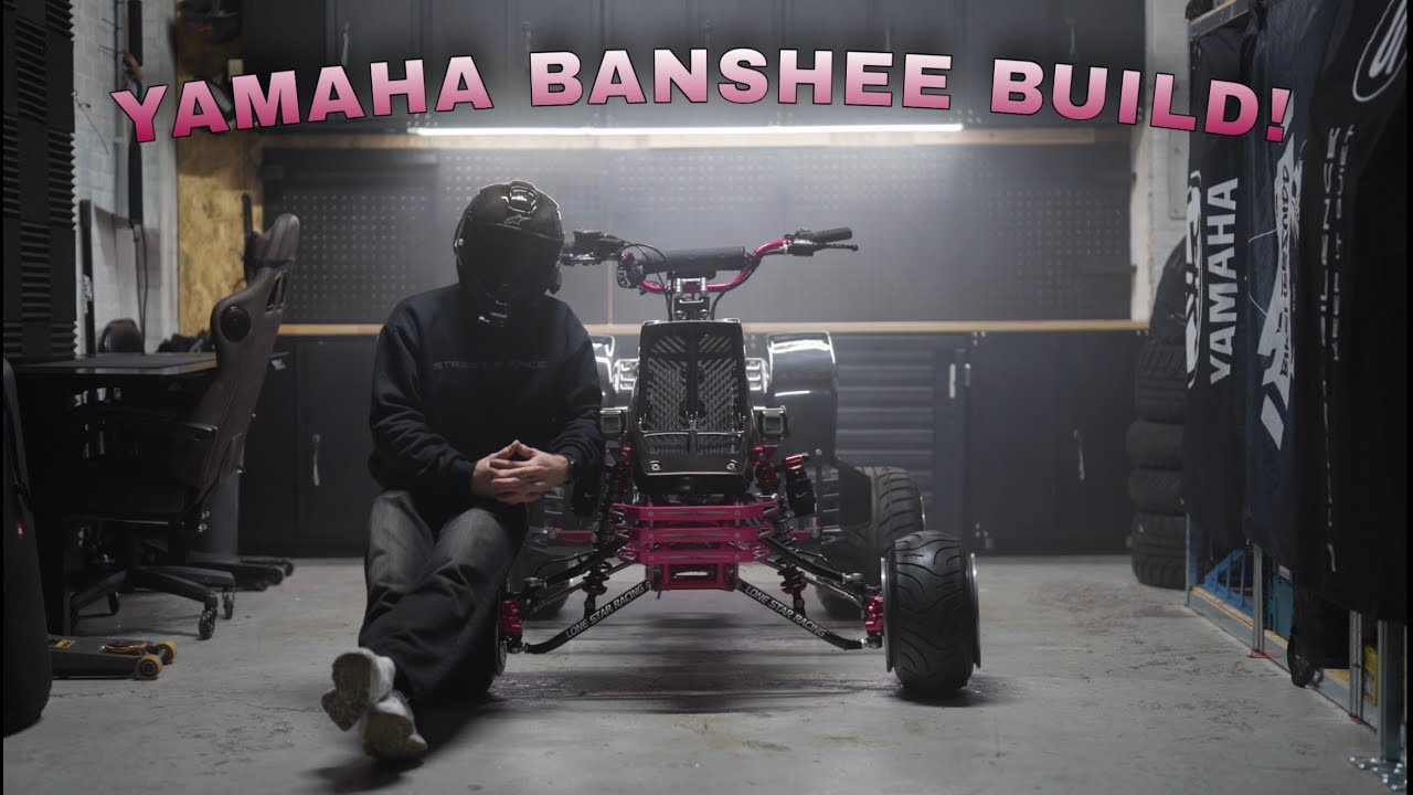YAMAHA BANSHEE BUILD