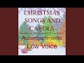 Silent Night In G Major Melody Added 