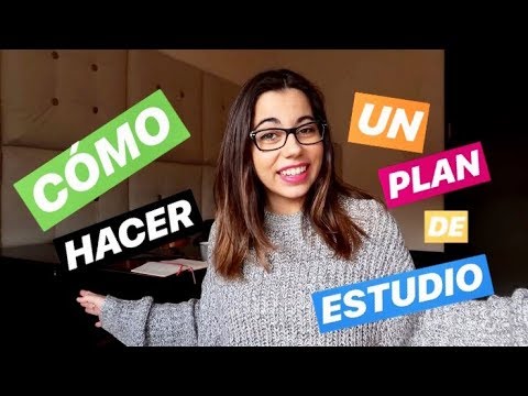 Video: Cómo Escribir Un Plan De Estudios