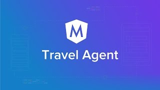 Travel Agent created in Magic Web Application framework