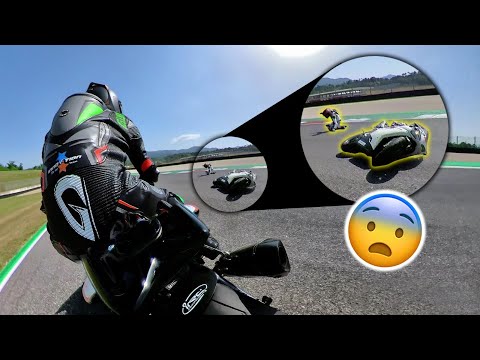 CHE RISCHIO!😱 MI CADE DAVANTI - Test Mugello | #BEARACER EP. 5