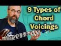 Jazz Chord Voicings   The 9 Different types you should know