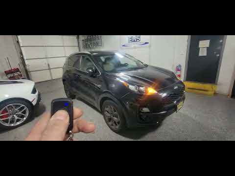 2020 Kia Sportage-Remote Start Added to stay warm in the 🥶 winter and 😎