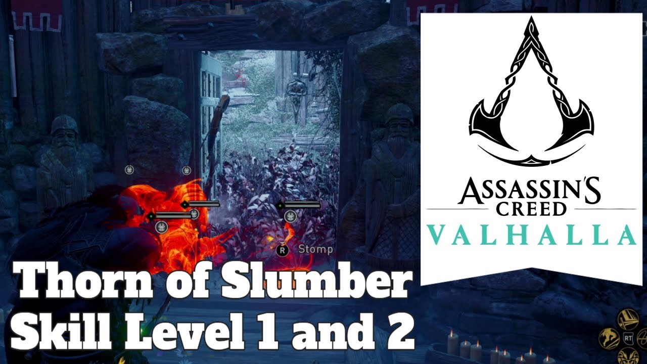 Raiding, Drinking, and Stomping in Assassin's Creed Valhalla