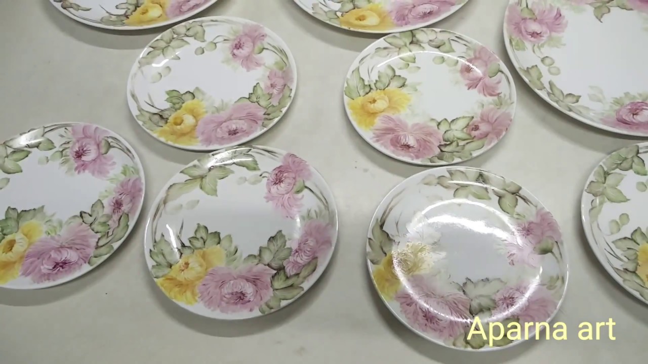 Porcelain Hand Painting Collection China Painting Tutorial Gallery