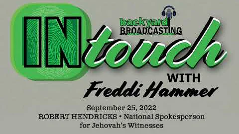 In Touch With Freddi Hammer - Jehovah's Witnesses ...