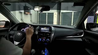 Toyota Vios POV Driving Episode 16 | Reverse Exit to Elevator Carpark