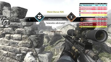 Call of duty ghost throwing knife across map