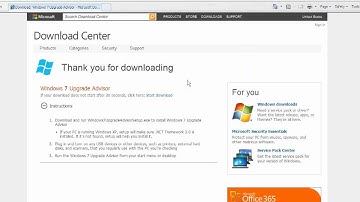 Windows 7 Upgrade Advisor
