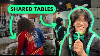 I SHARED a Booth Space at Game On Expo... Here's What I Learned
