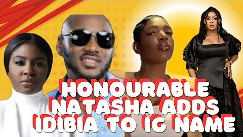 Annie Idibia Is Back; Honourable Natasha Adds Idibia To IG Name. May  Edochie