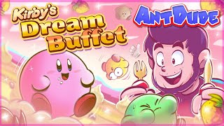 Kirby's Dream Buffet | Giving Mouthful Mode a New Meaning