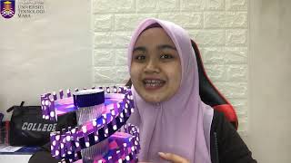 1st PROGRESS - AMAZING SCREAM MARBLE RUN / ADE 444 / UiTM
