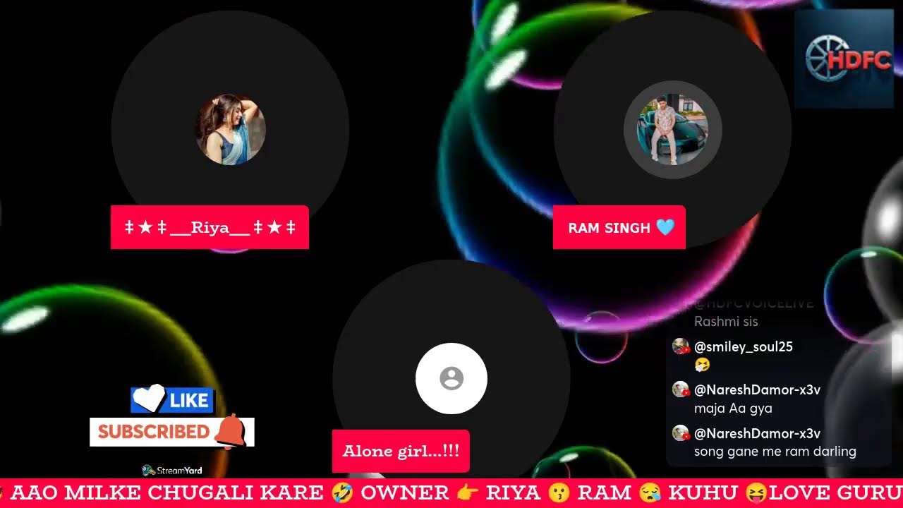 VOICE LIVE CHAT Ep 359 WITH FRIEND'S ❤️ LIVE CHAT HDFC VOICE LIVE 