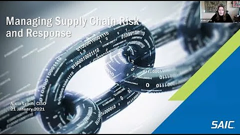 Alicia Lynch - Managing Supply Chain Risk and Resp...