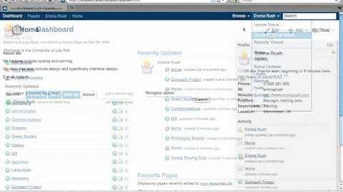 What is a space in Atlassian