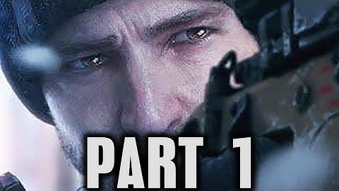 The Division Walkthrough Gameplay Part 1 - Intro (Xbox One)