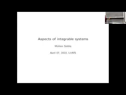 Introduction to Integrable