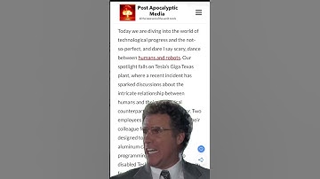 Robot attack 😳 #robots