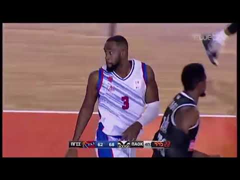 Anthony Lee vs. PAOK (Greek A1 League) 2019-2020