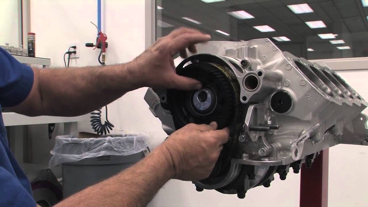 How to Install a Performance Belt Drive Timing Set on Your Engine - YouTube