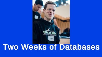 Marko Makela, InnoDB Architect at MariaDB - Two Weeks of Databases #DB2W