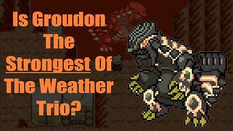 Groudon Is Absolutely Cracked! [Pokémon Emerald Elite Redux] (v1.6)