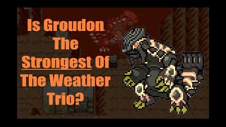 Groudon Is Absolutely Cracked! [Pokémon Emerald Elite Redux] (v1.6)