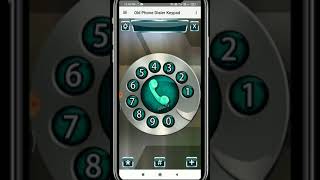 Mobile Dialler Background Image | Old Phone Dialer keypad #shorts #youtubeshorts screenshot 1