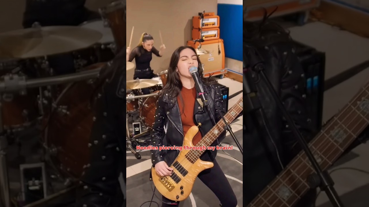 The Warning – playing “Dull Knives” at the Warning Cave August 15, 2020 –  It’s Throwback Thursday!