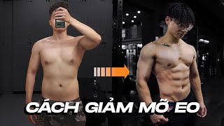 Cách ăn & tập để GIẢM MỠ EO VÀ HÔNG ra sao Lose Love Handle Fat SHINPHAMM