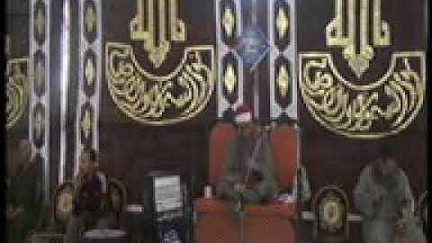 الشيخ محمد عبد القادر عطية سورة الانعام