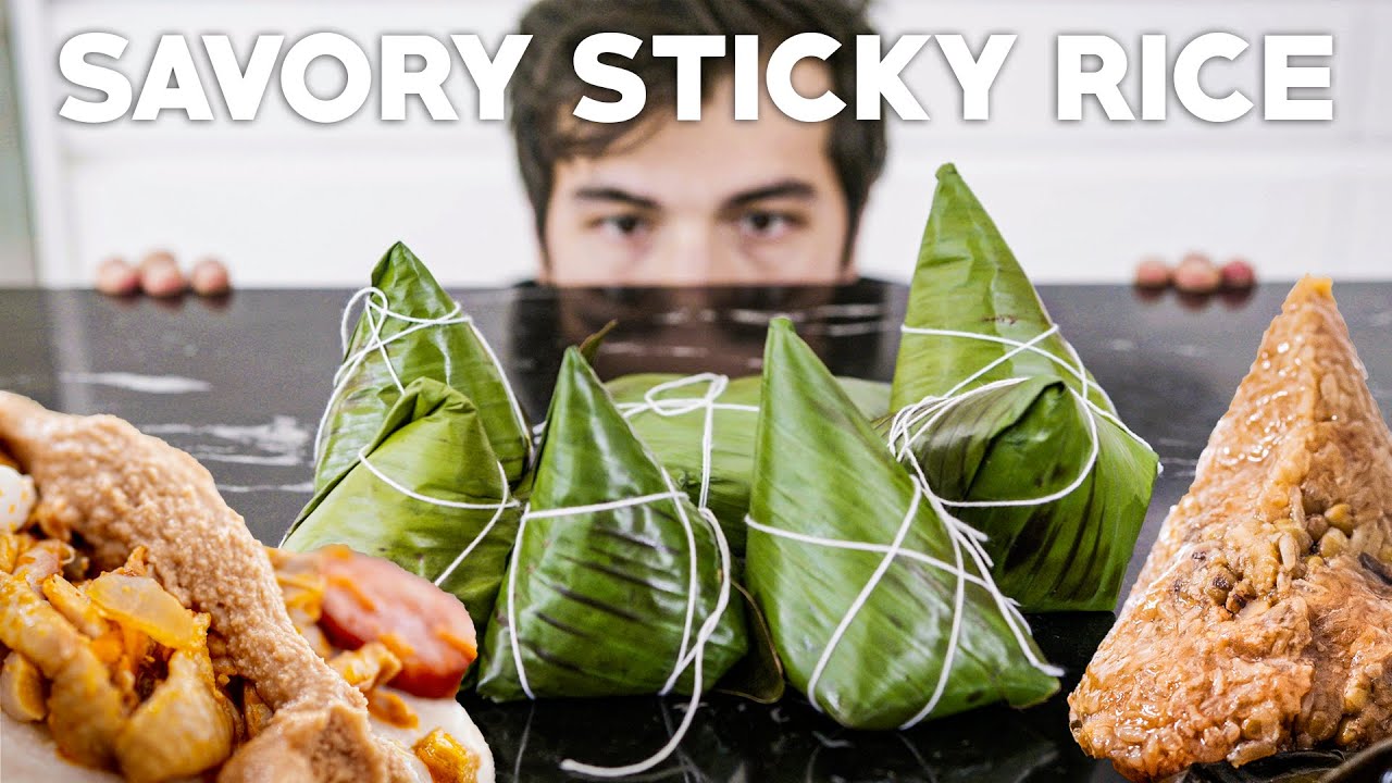 Rice Tamales and Sticky Dumplings (Bak Chang, Machang, Tamales) | FEATR