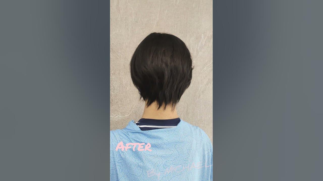 自然捲ㄟ救星 縮毛矯正 男生 #MICHAELQOO