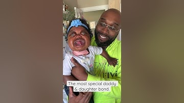 CALI LOVES HER DADDY! SPECIAL BOND & A SWEET LETTER FROM A FATHER