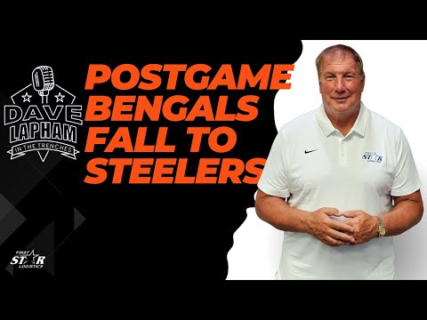 Dave lapham | postgame bengals fall to steelers